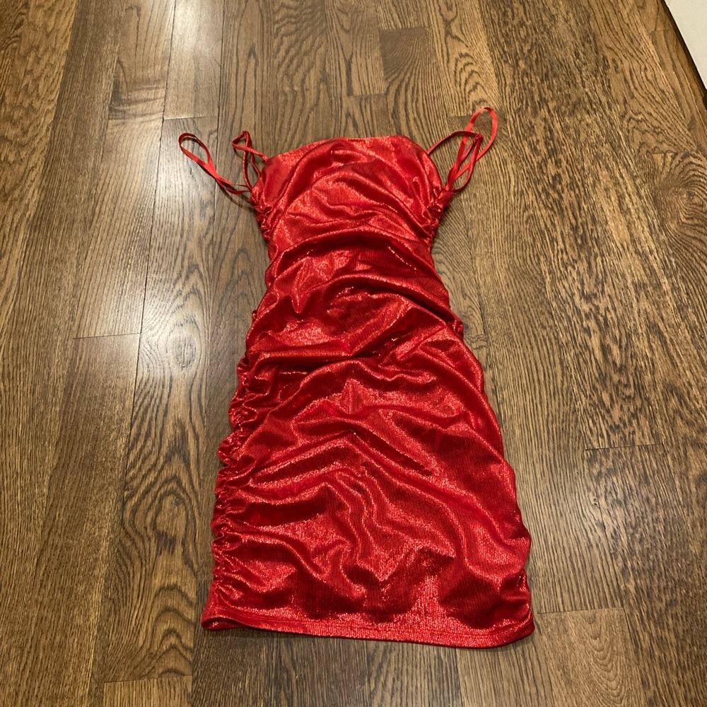 Red dress xxs